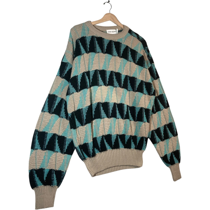 Vintage John Henry Knit Sweater