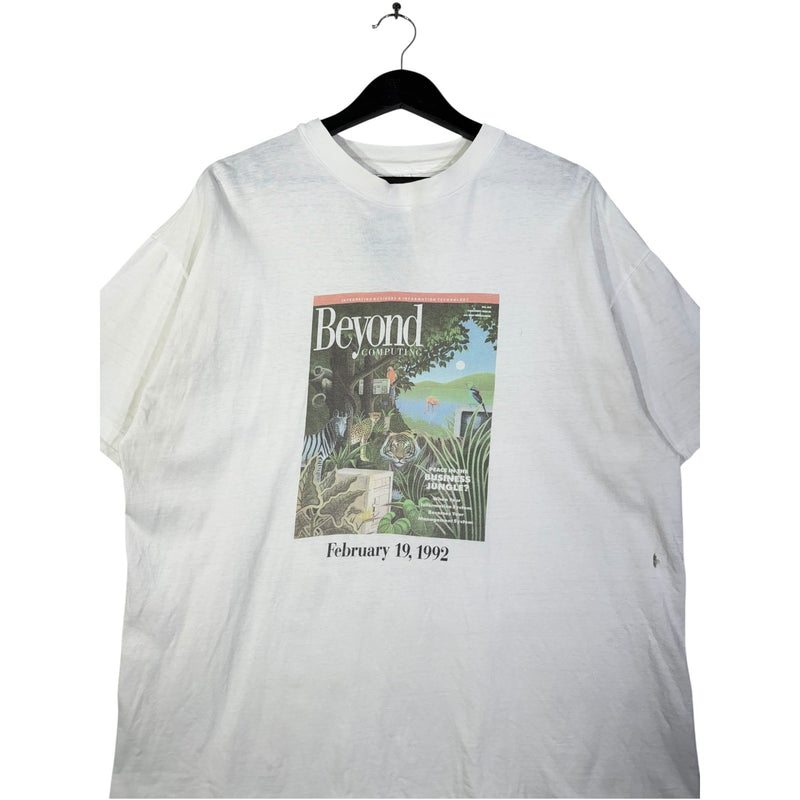 Vintage Hanes Beefy-T 2-19-1992 T-Shirt