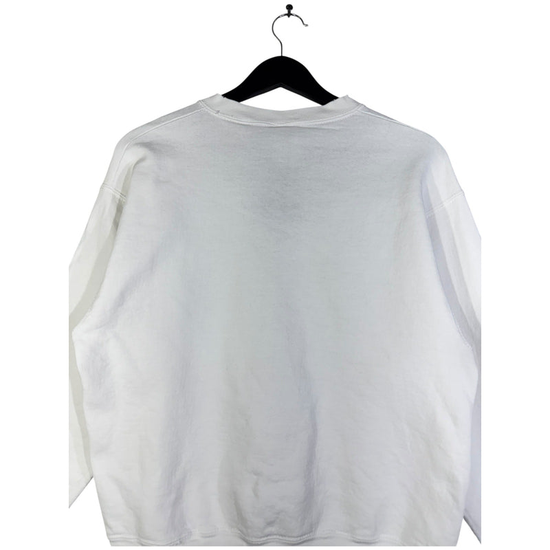 Vintage Fruit Of The Loom Sweatshirt Crewneck