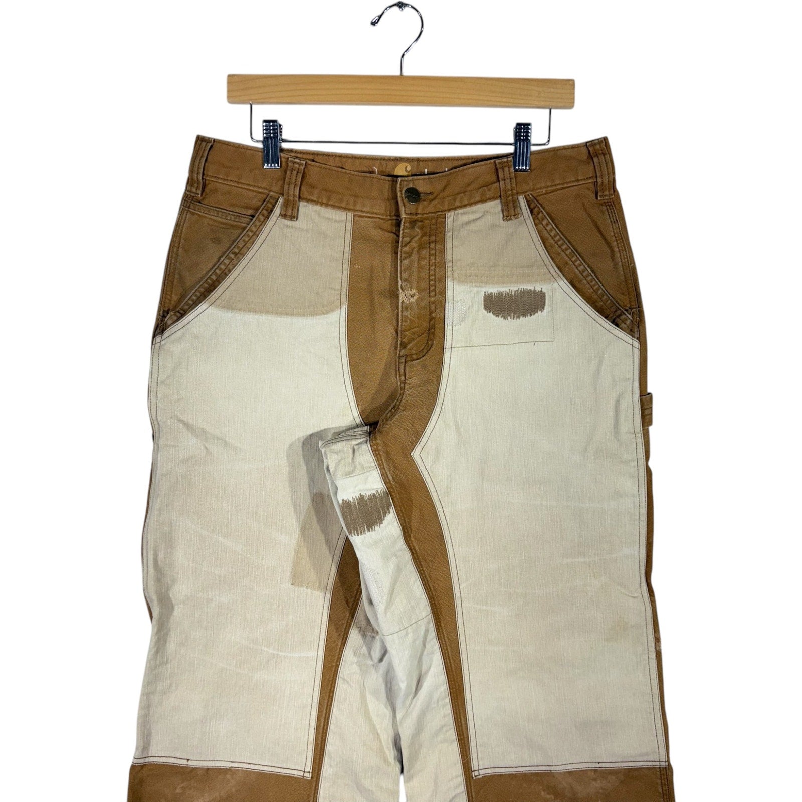 Cut & Sew Carhartt Double Knee Carpenter Pants
