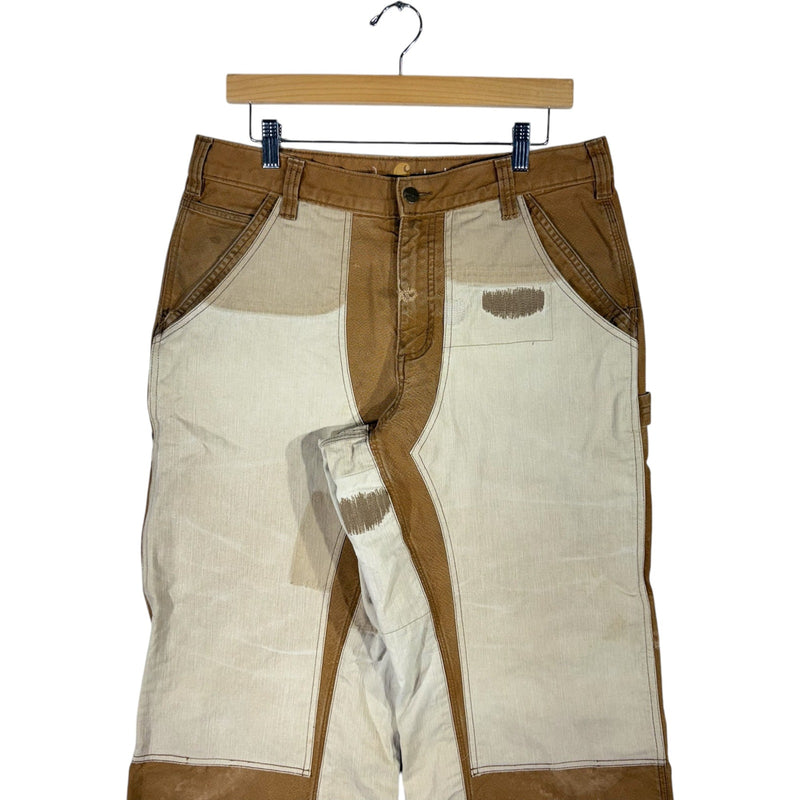 Cut & Sew Carhartt Double Knee Carpenter Pants