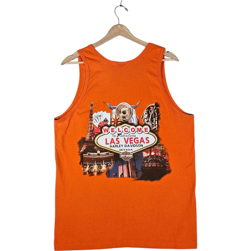 Vintage Harley Davidson Las Vegas Nevada Tank Top