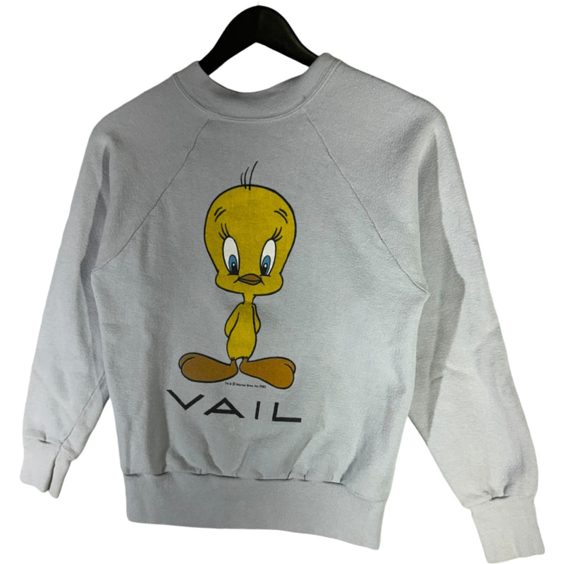 Vintage Looney Tunes Tweety Bird Vail, CO Crewneck