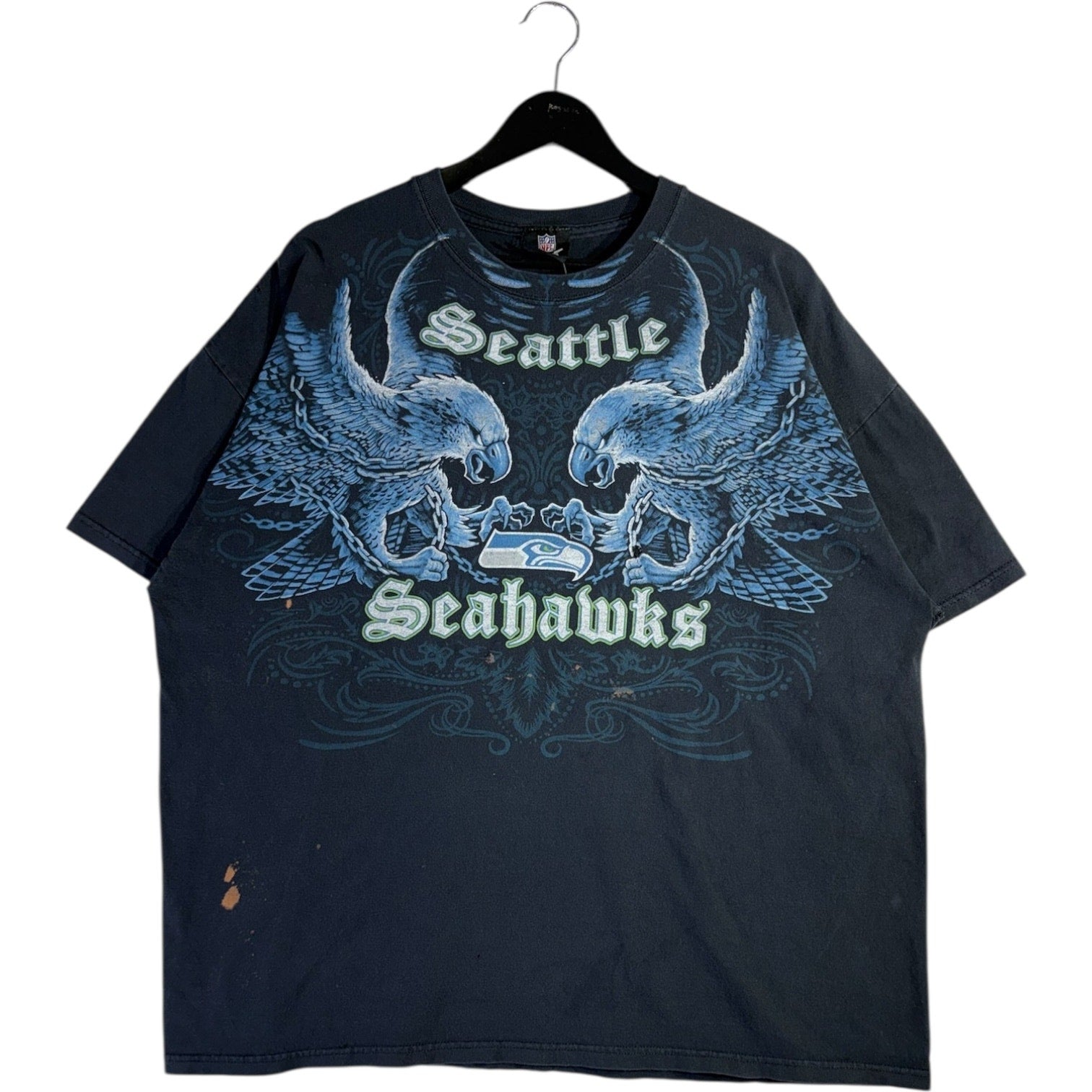 Vintage Seattle Seahawks NFL Eagle T-Shirt