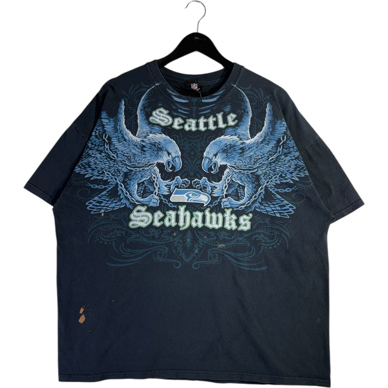Vintage Seattle Seahawks NFL Eagle T-Shirt