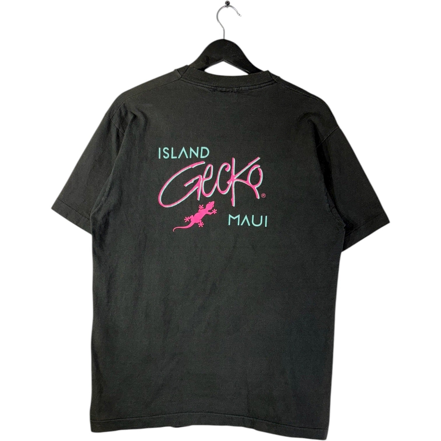 Vintage Island Gecko Maui Graphic T-Shirt