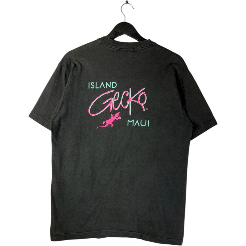 Vintage Island Gecko Maui Graphic T-Shirt
