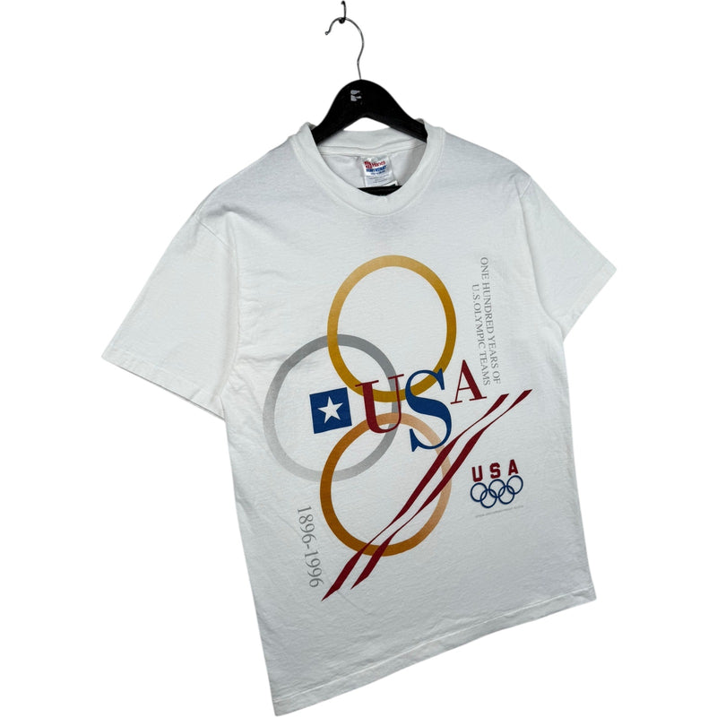 Vintage USA Olympics 100 Years T-Shirt