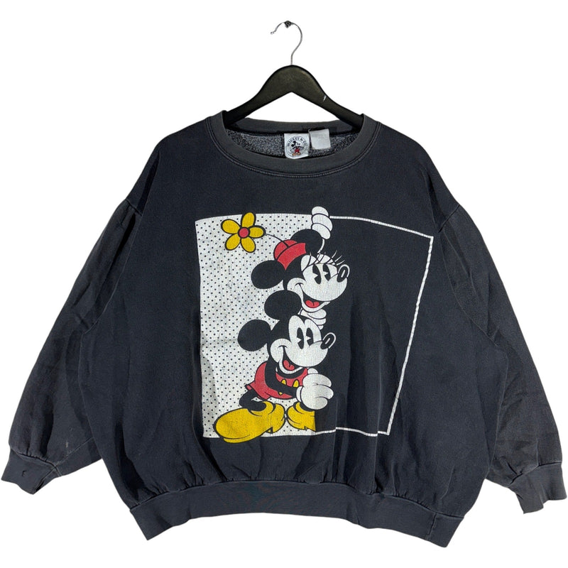 Vintage Mickey and Miney Mouse Disney Crewneck