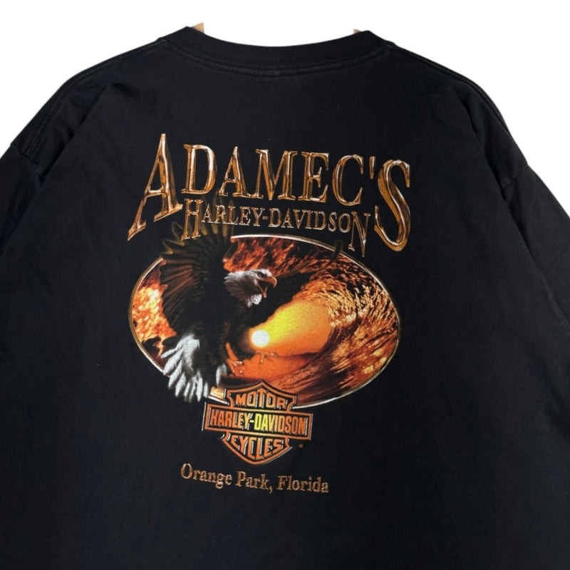 Vintage Harley Davidson Eagle Graphic T-Shirt