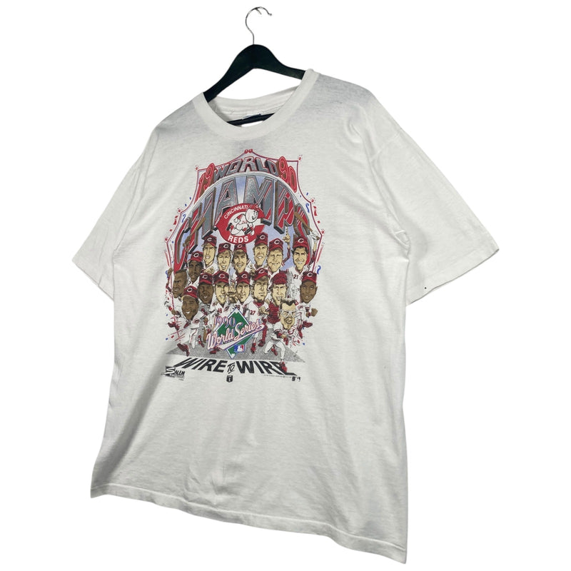 Vintage Cincinnati Reds World Series Champions MLB T-Shirt 90s