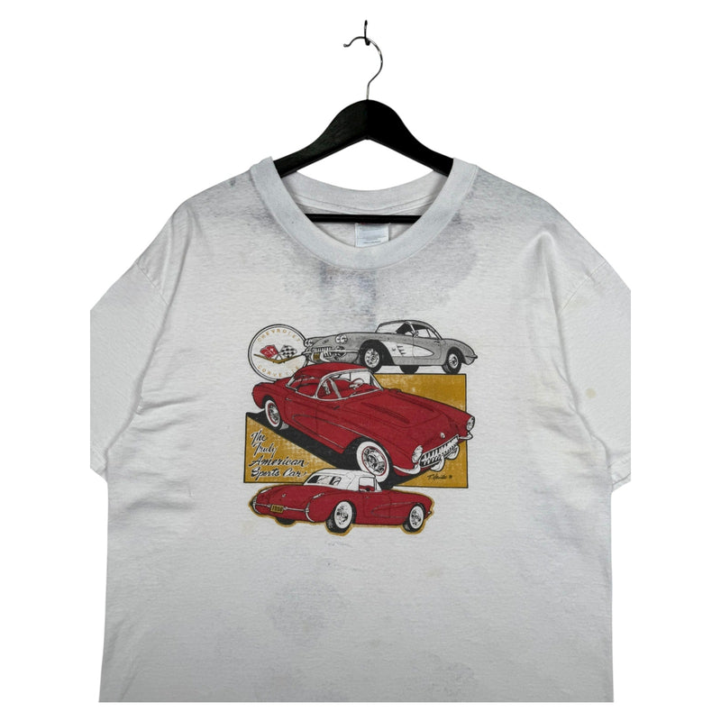 Vintage Chevrolet Corvette Classic American Sports Car T-Shirt