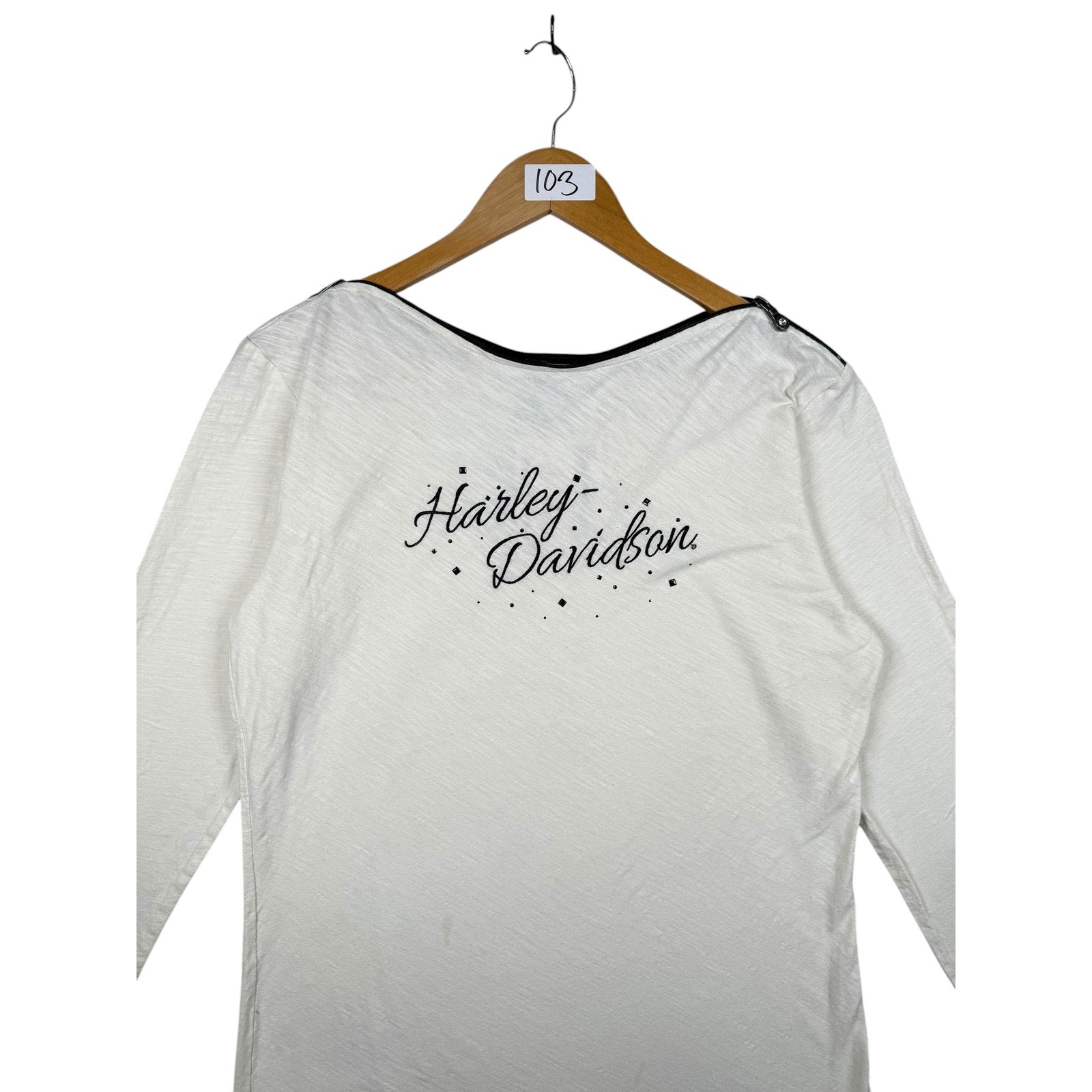 Vintage Harley Davidson Crystal River Florida T-Shirt