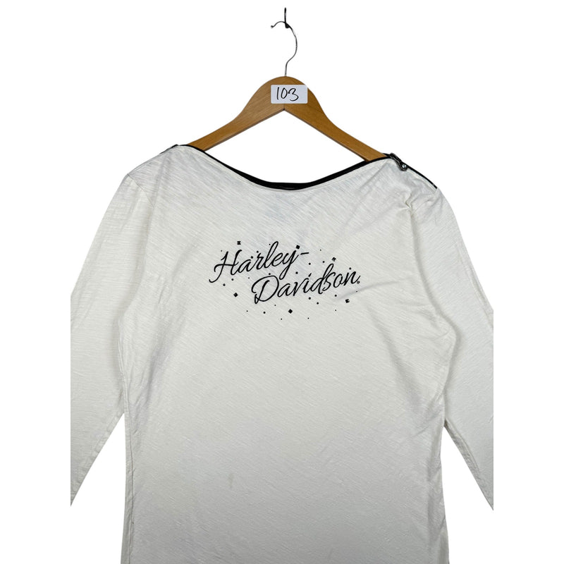 Vintage Harley Davidson Crystal River Florida T-Shirt
