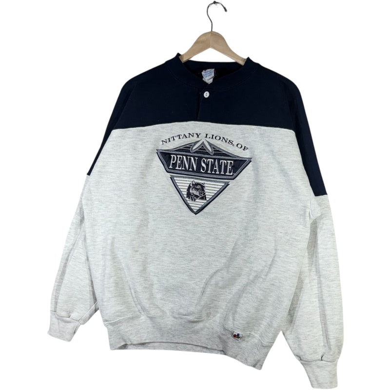 Vintage Penn State University Colorblock Crewneck