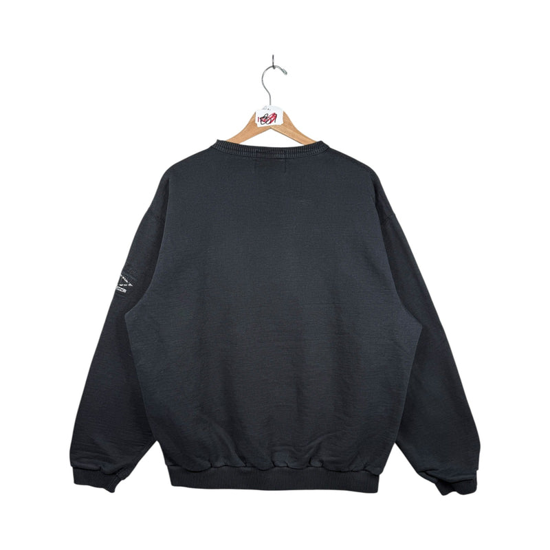 Vintage Harley Davidson Embroidered Crewneck