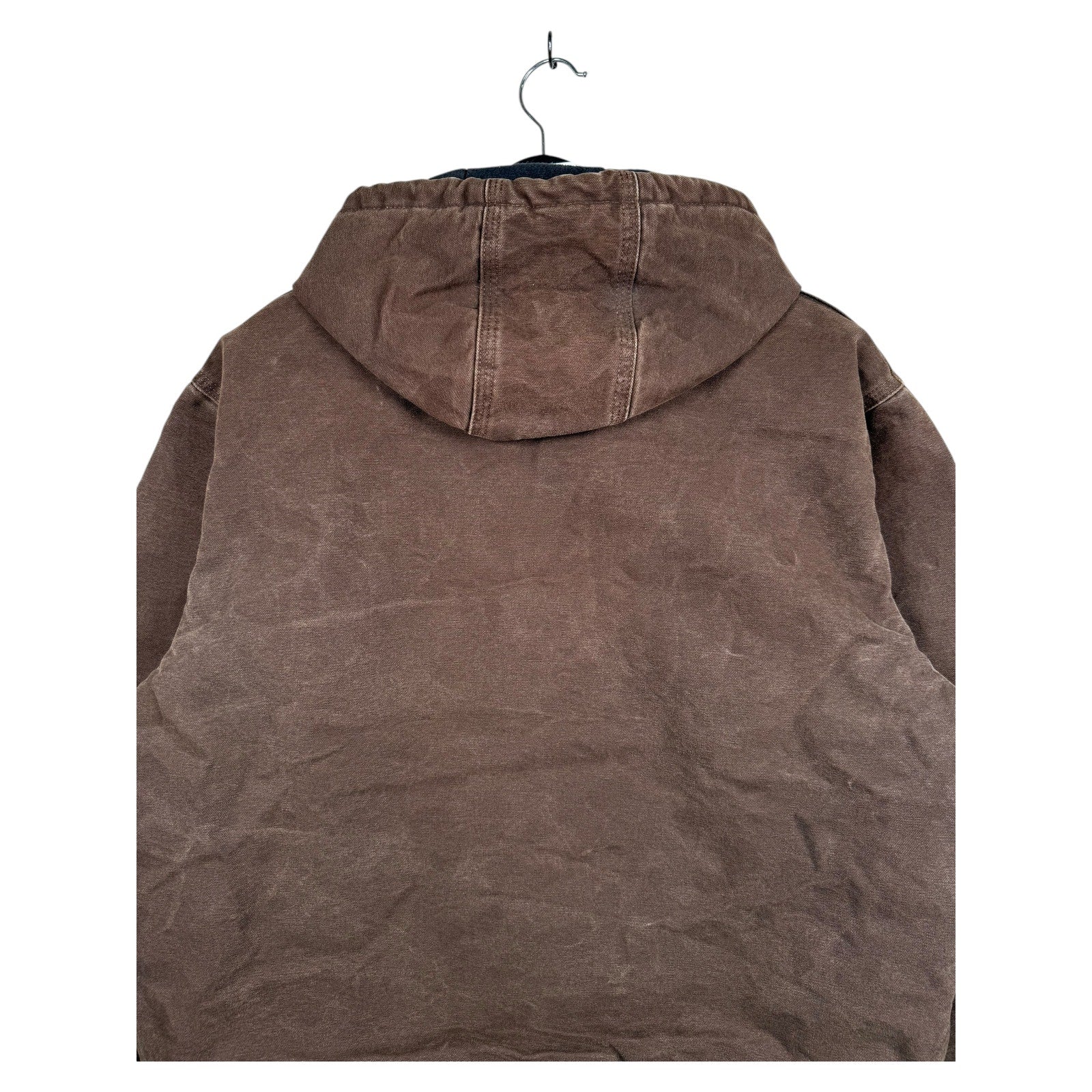 Vintage Carhartt Insulated Active Full Zip Hoodie