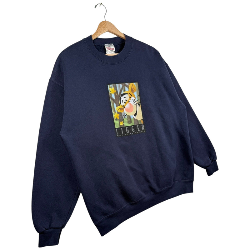 Vintage Disney Winnie The Pooh Tigger Pullover Sweatshirt