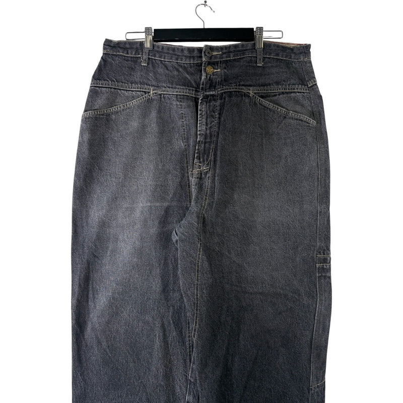 Vintage Marithé+François Girbaud Denim Cargo Pants 38x31