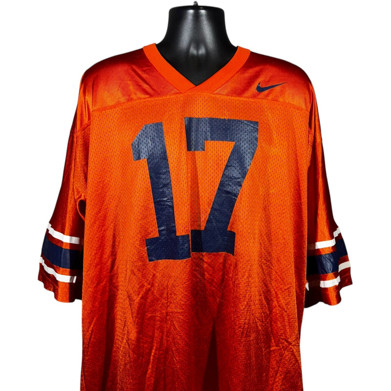 Vintage Nike Team No. 17 Football Jersey