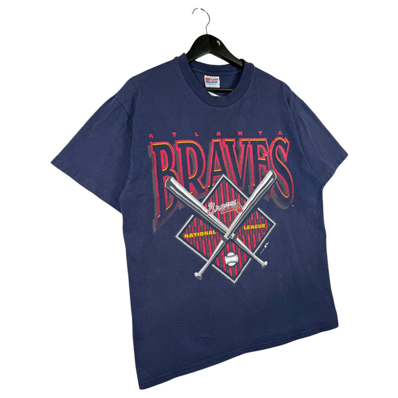 Vintage Atlanta Braves MLB Short Sleeve T-Shirt