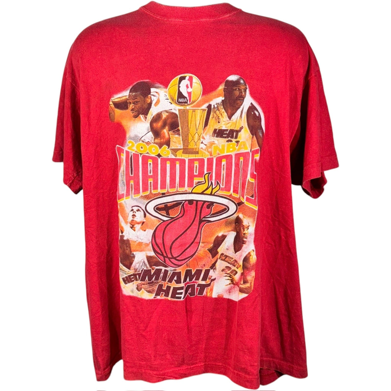 Vintage Miami Heat Finals Champions NBA Tee 2006