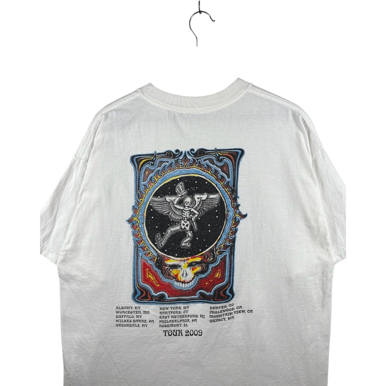 Vintage The Dead Reunion Tour T-Shirt 2009