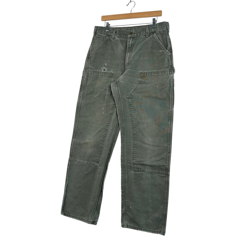 Vintage Carhartt Carpenter Double Knee Pants 34x30