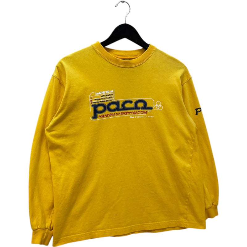 Vintage Y2K PACO Sport Long Sleeve