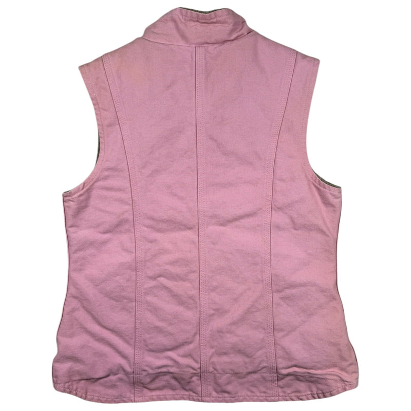 Vintage Carhartt Canvas Workwear Utility Vest