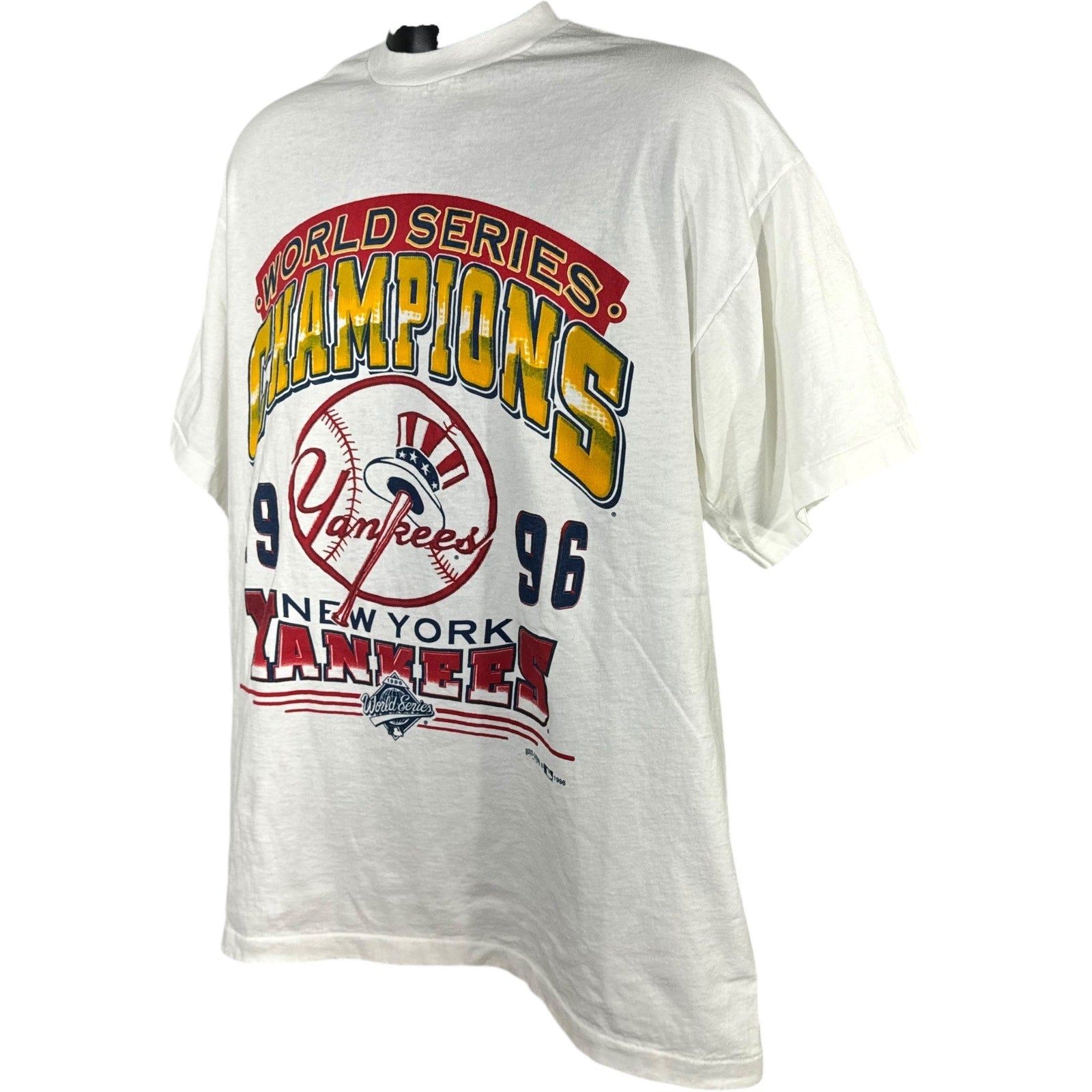 Vintage New York Yankees World Series Champions Tee 1996