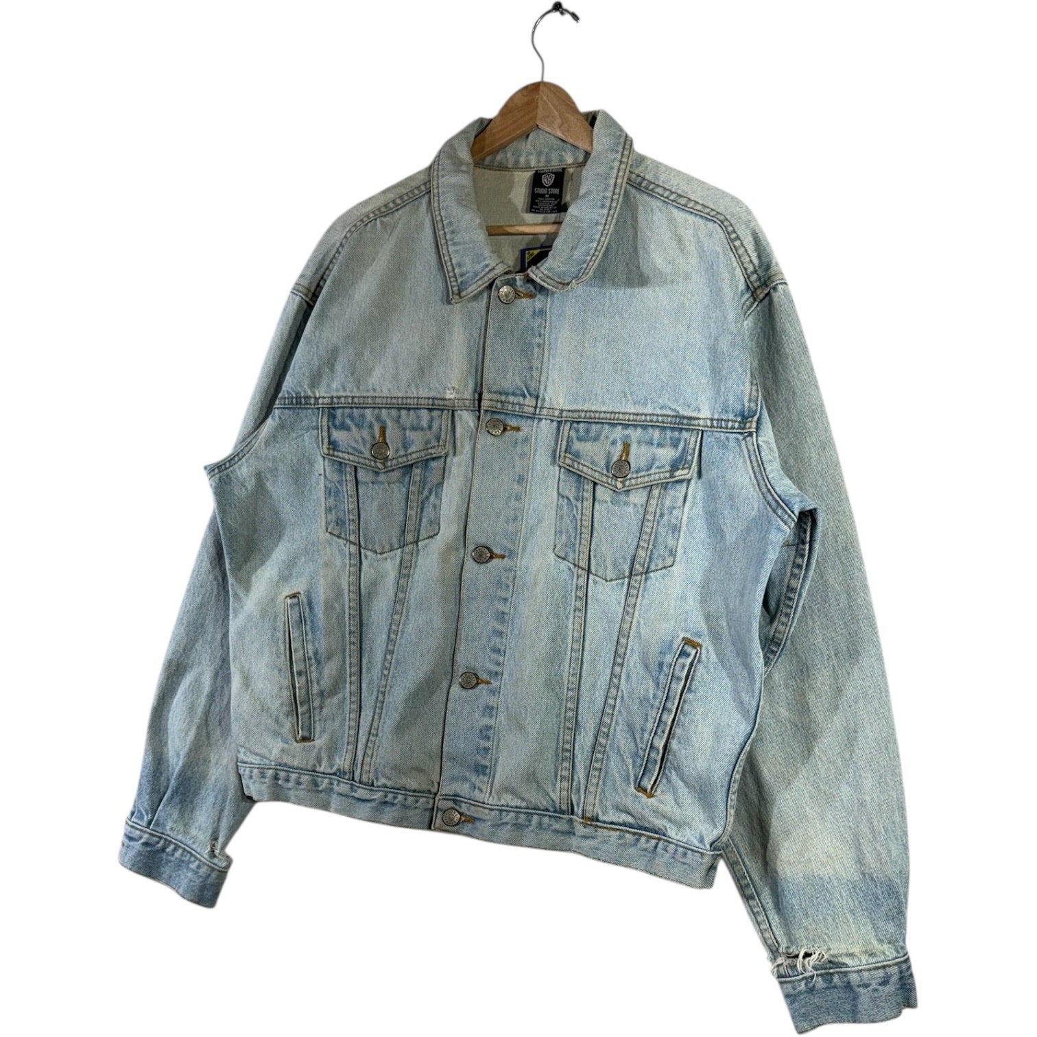 Vintage Warner Bros. Denim Jacket