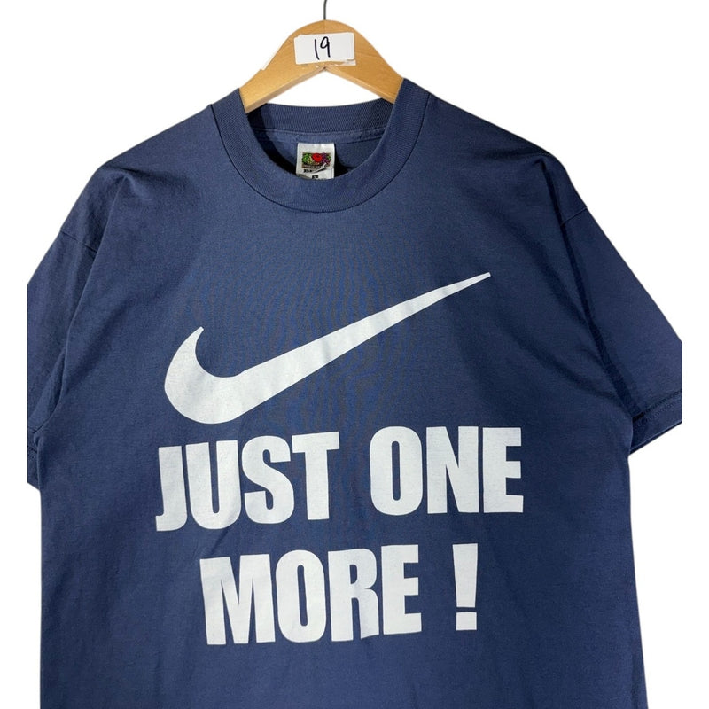 Vintage Nike Just One More T-Shirt