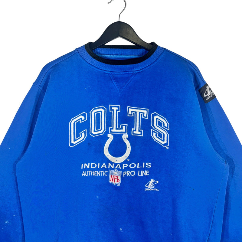 Vintage Pro Line Indianapolis Colts Logo Crewneck