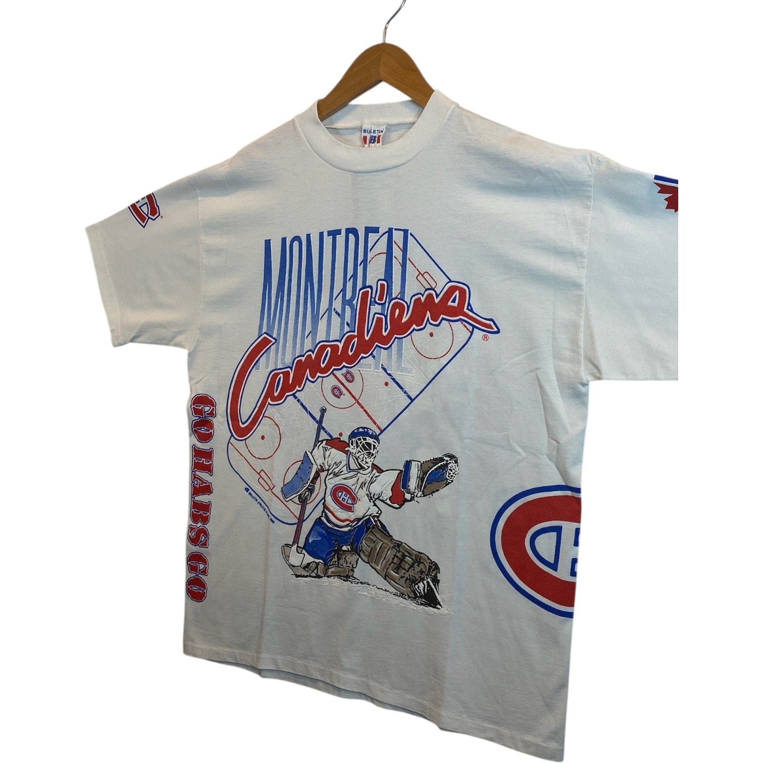 Vintage Montreal Canadiens NHL T-Shirt