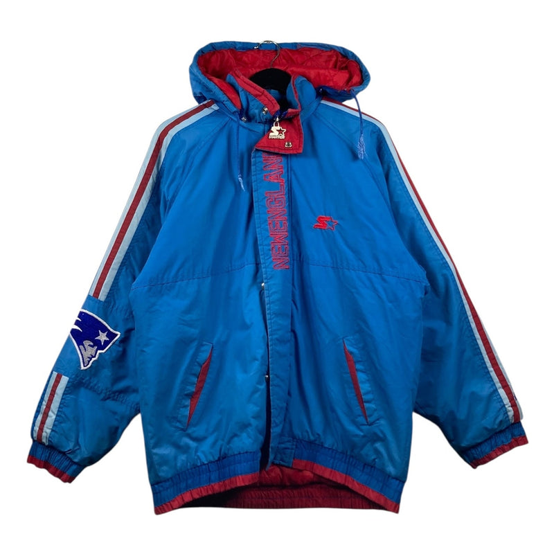 Vintage Starter New England Patriots NFL Hooded Jacket