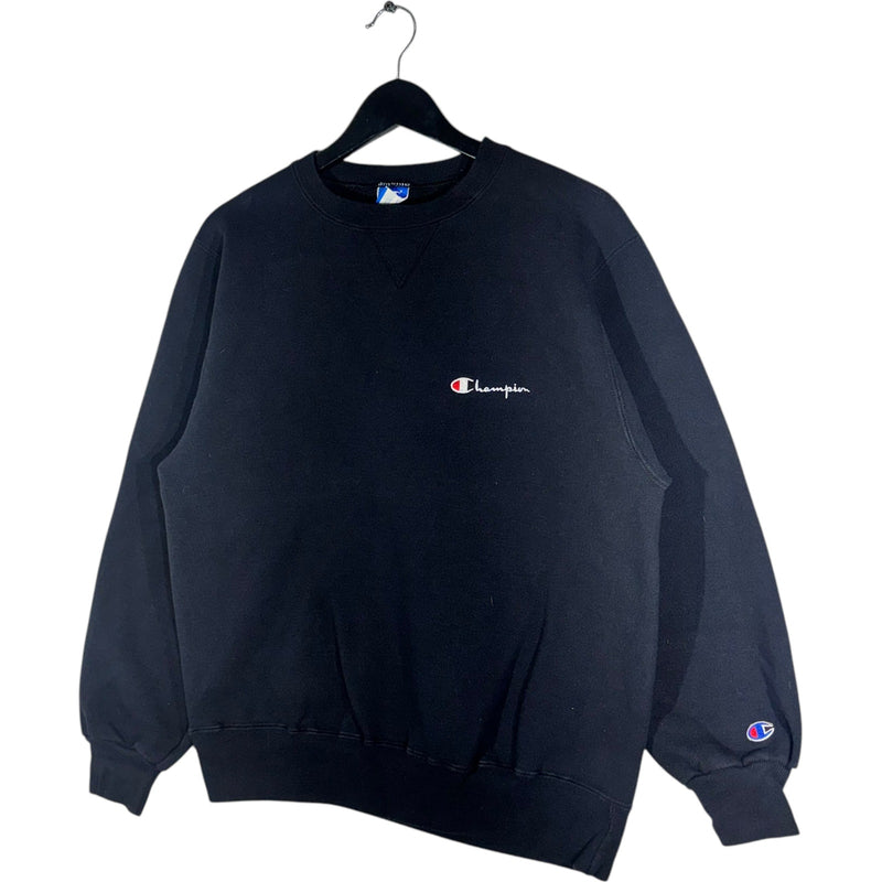 Vintage Champion Small Chest Logo Crewneck 90s