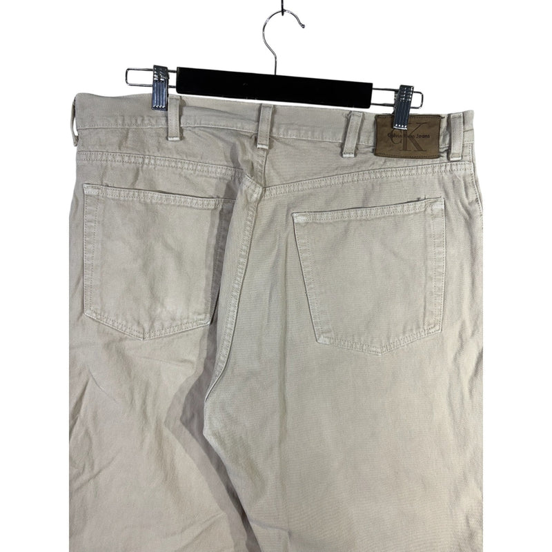 Vintage Calvin Klein Chino Shorts 36