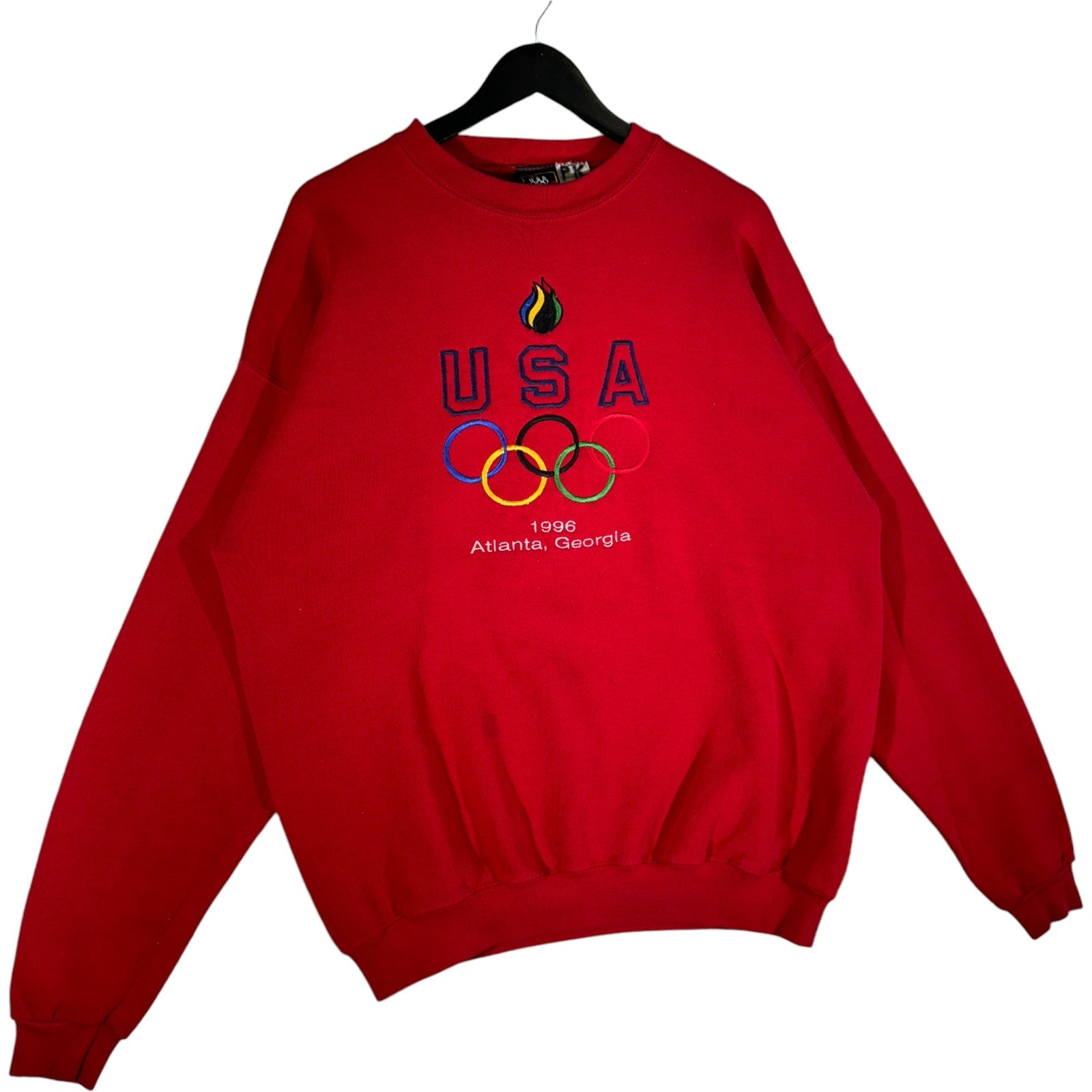 Vintage USA Olympics Logo Crewneck 1996