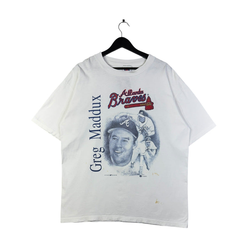 Vintage MLB Greg Maddux Atlanta Braves T-Shirt
