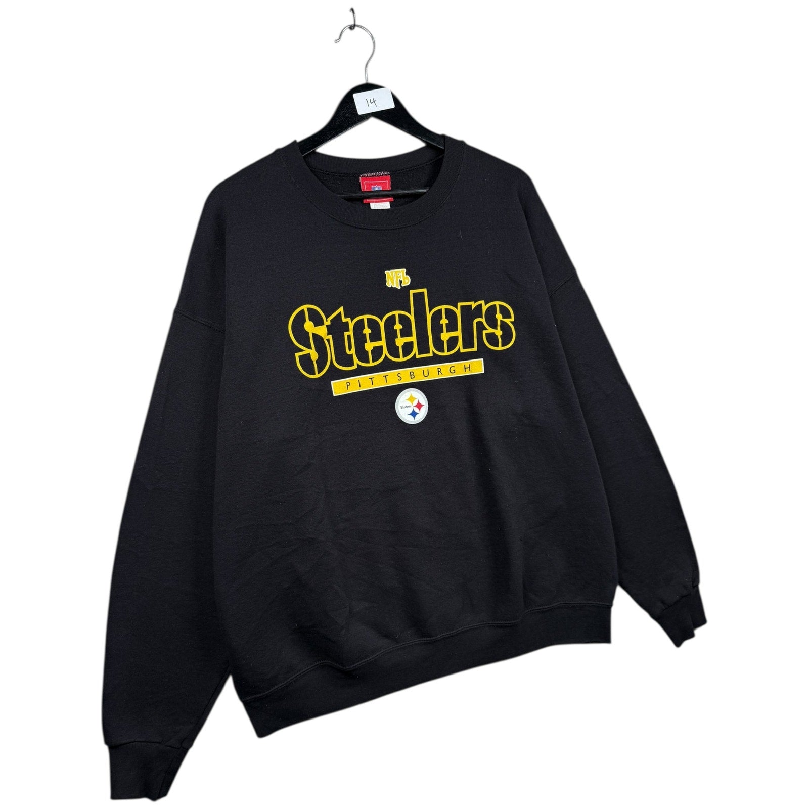 Vintage Pittsburgh Steelers NFL Sweatshirt Crewneck