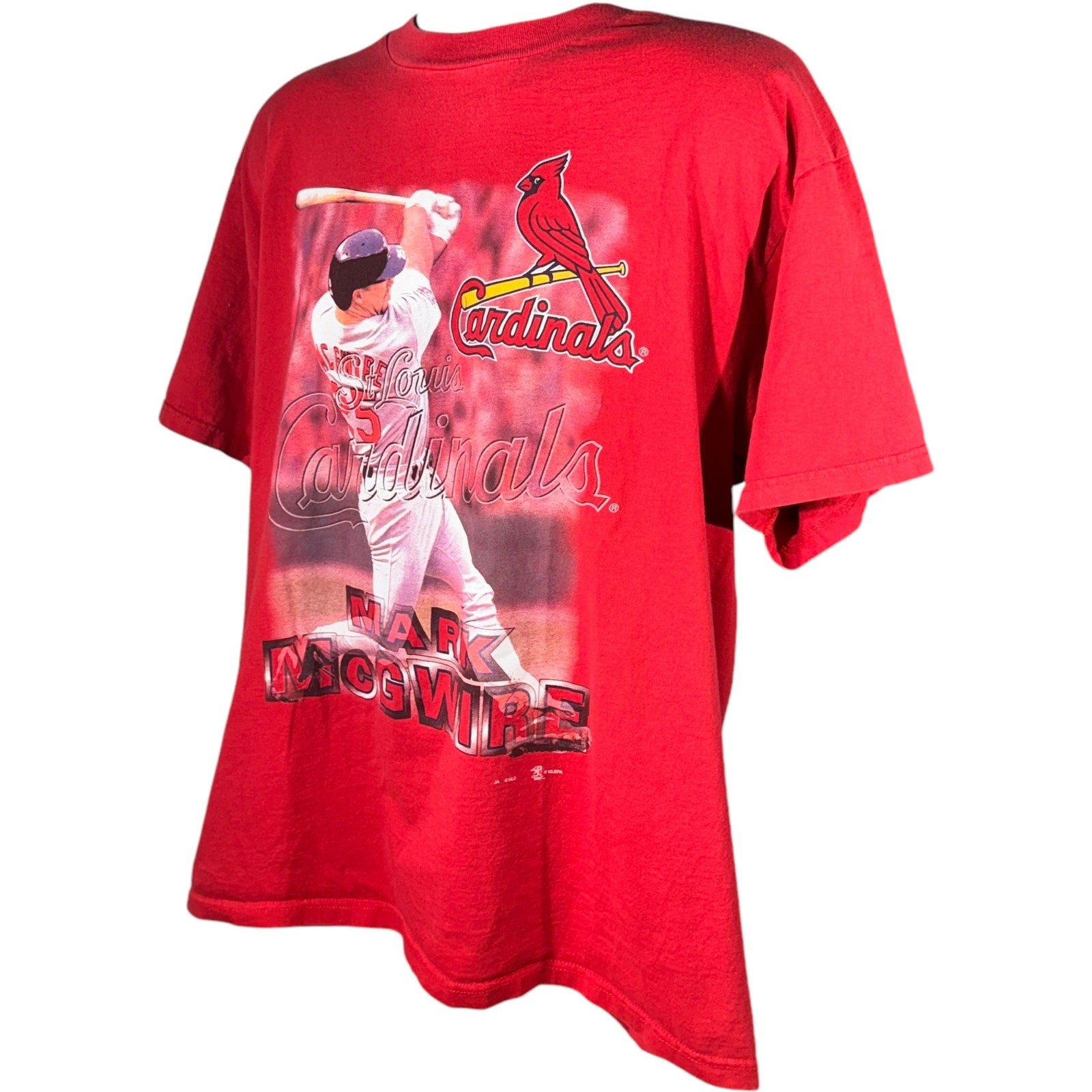 Vintage MLB St. Louis Cardinals Mark McGwire Tee