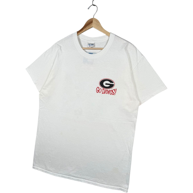 Vintage Georgia Bulldogs Run Wild Go Dawgs T-Shirt