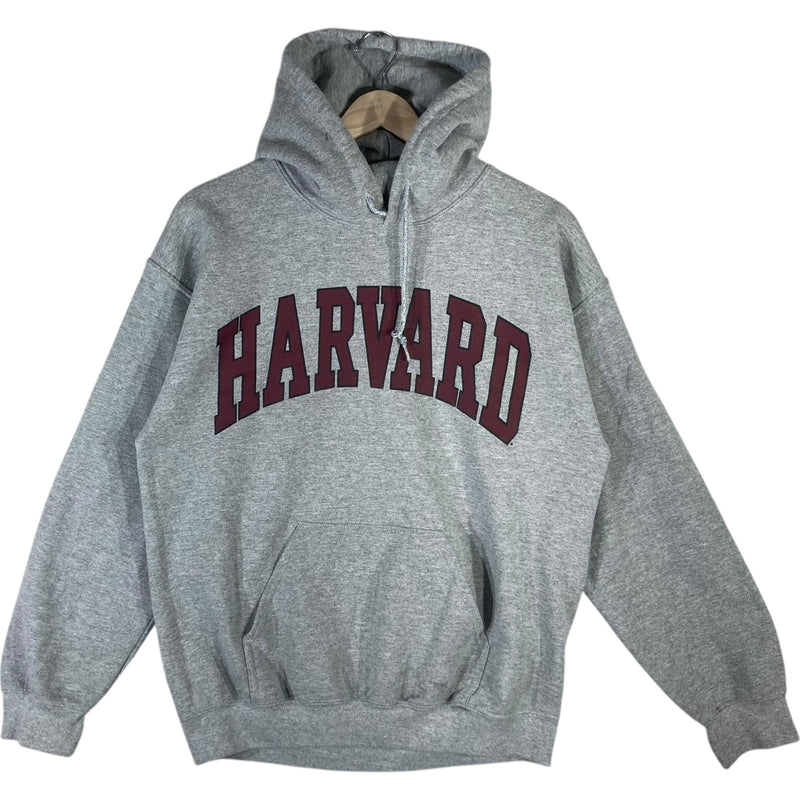 Vintage Harvard Chest Spellout Hoodie