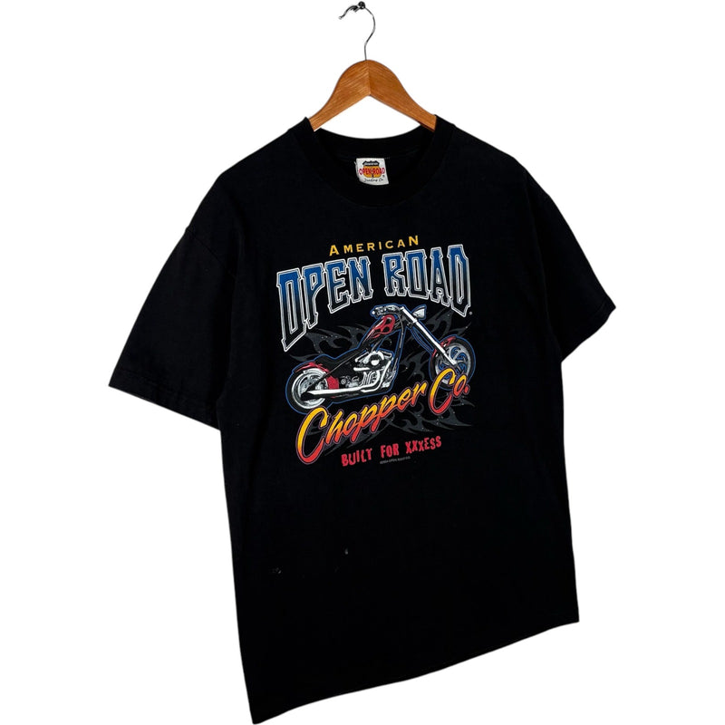 Vintage Open Road Chopper Company Tee