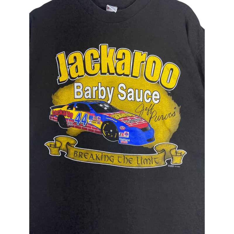 Vintage Jackaroo Barby Sauce Jeff Purvis 44 T-Shirt