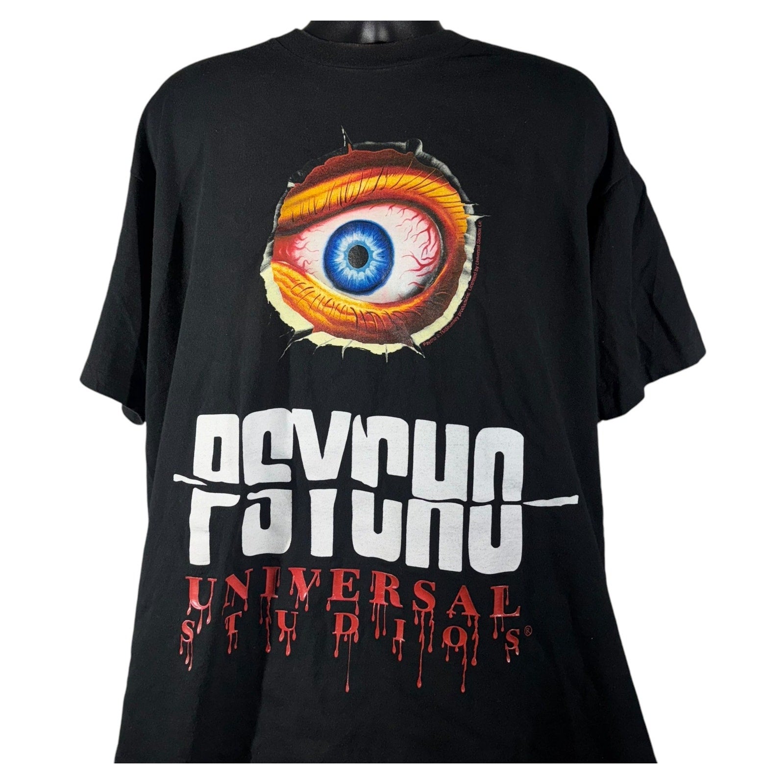 Vintage Universal Studios Psycho Souvenir Tee