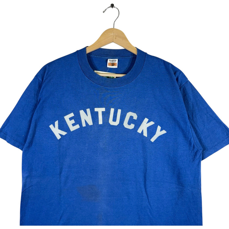 Vintage Kentucky Arch Spellout Tee