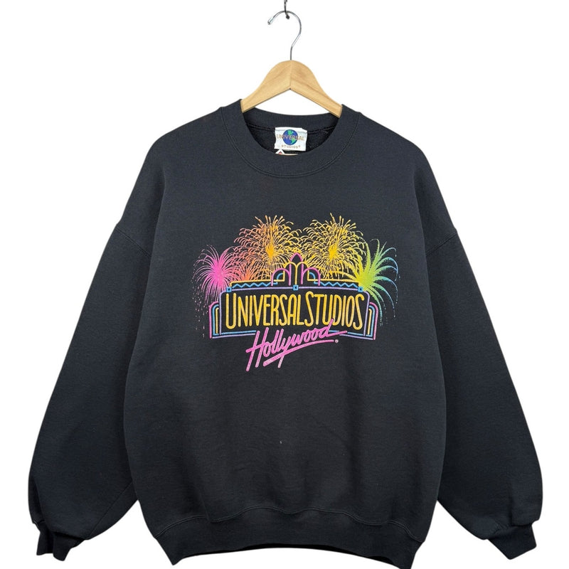 Vintage Universal Studios Hollywood Neon Crewneck