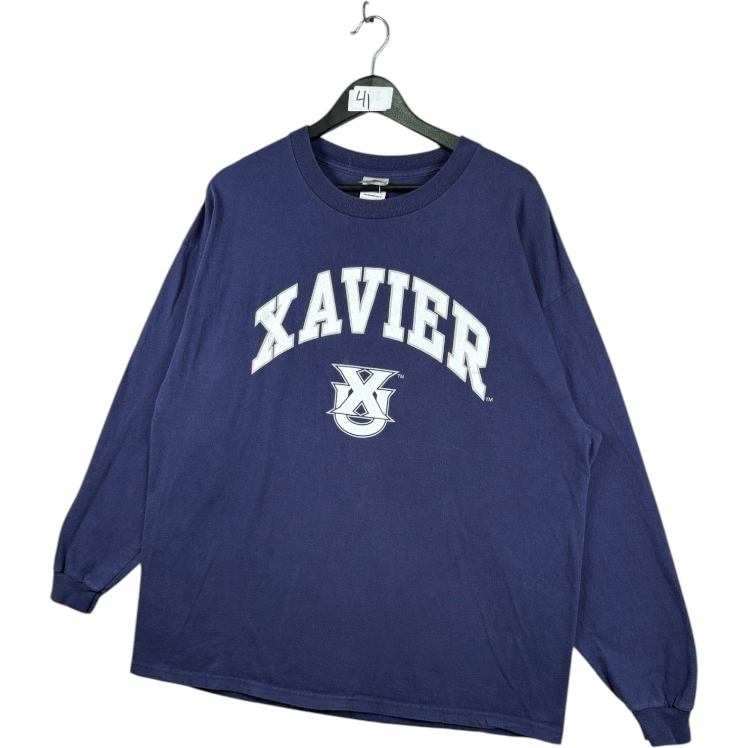 Vintage Xavier University Long Sleeve